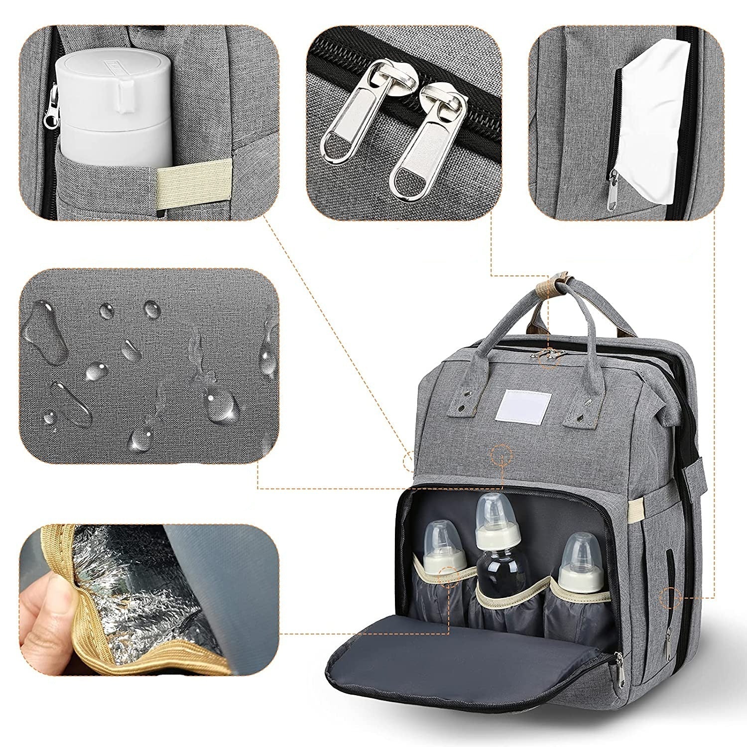 תיק אחסון מרבי שניפתח למנשא