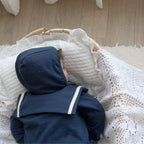 אוברול דגם- לב