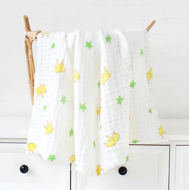 סט שמיכות כותנה