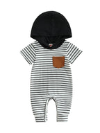 בגד גוף פסים אלגנטי - ריף