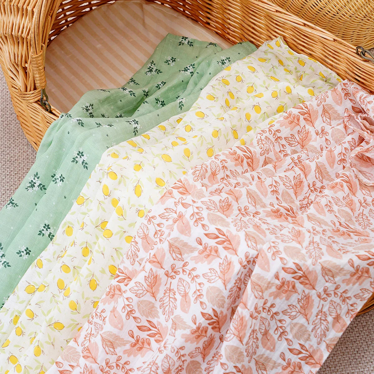 סט שמיכות במבוק