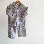 סט פיג׳מה דגם- לאב