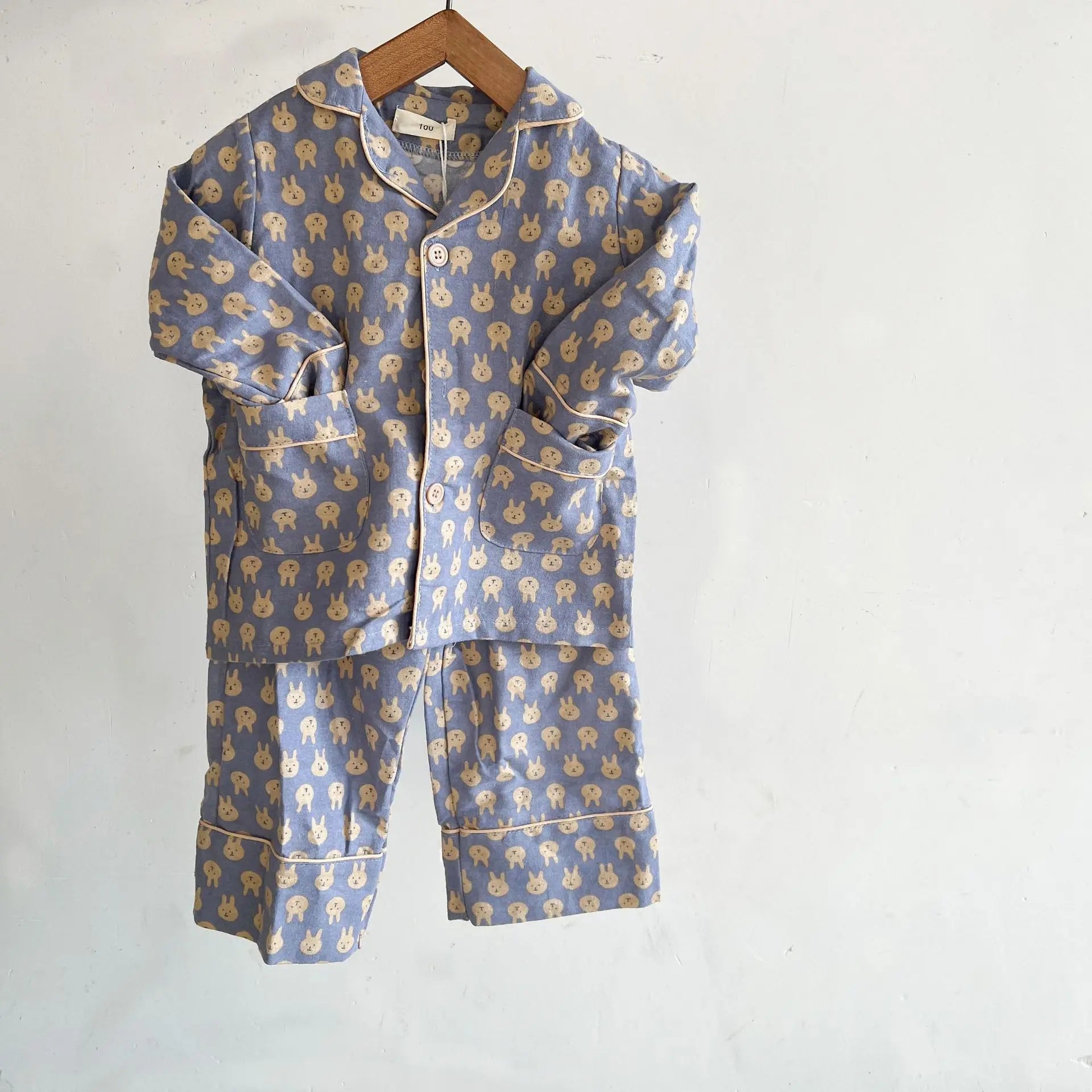 סט פיג׳מה דגם- לאב