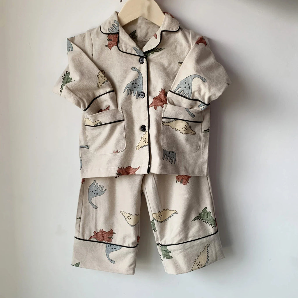 סט פיג׳מה דגם- לאב