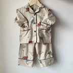 סט פיג׳מה דגם- לאב