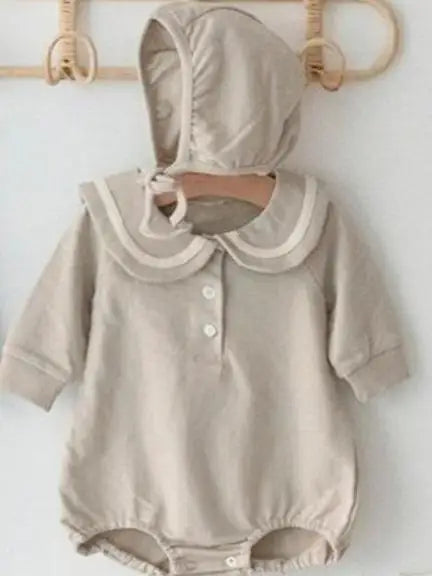 אוברול דגם- לב