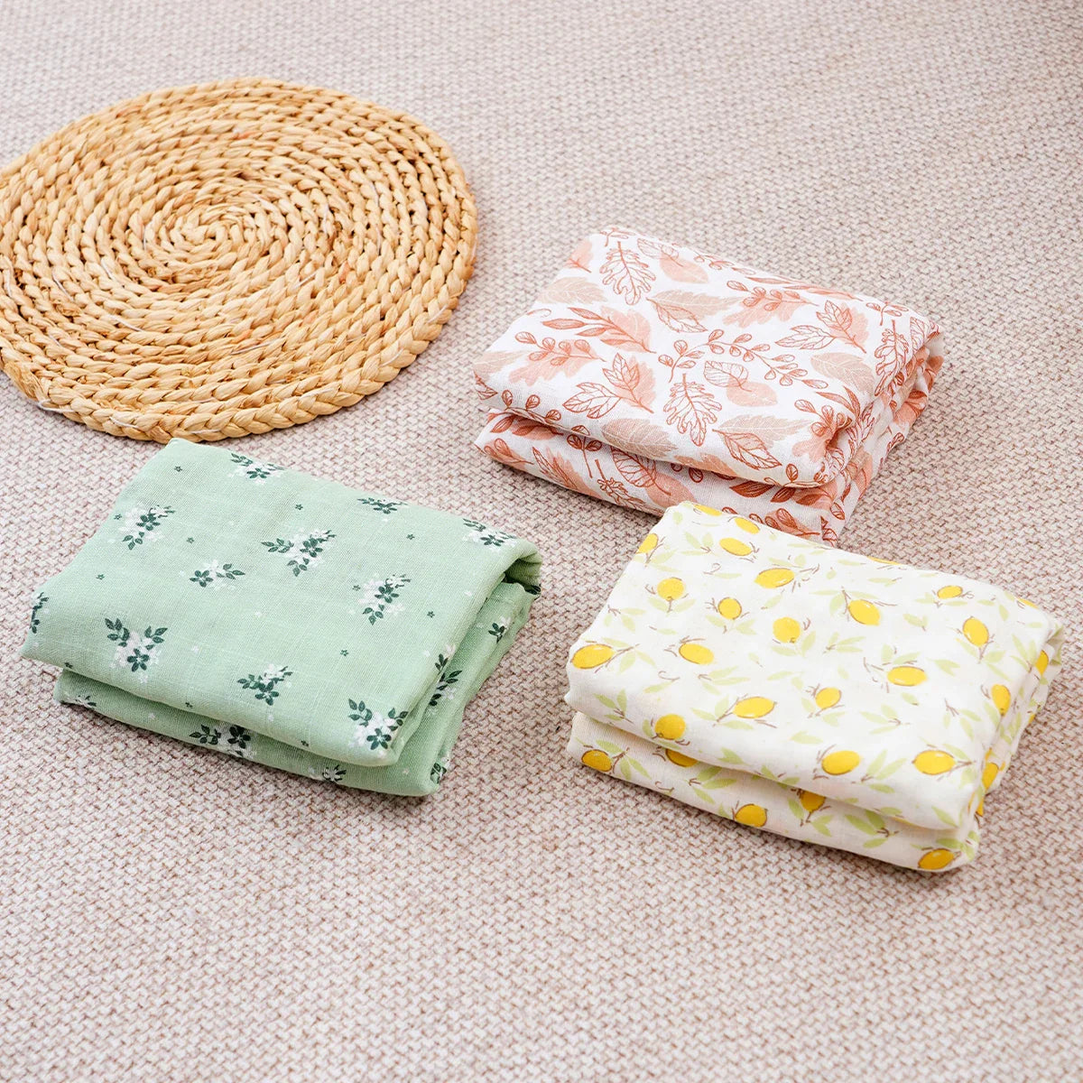 סט שמיכות במבוק