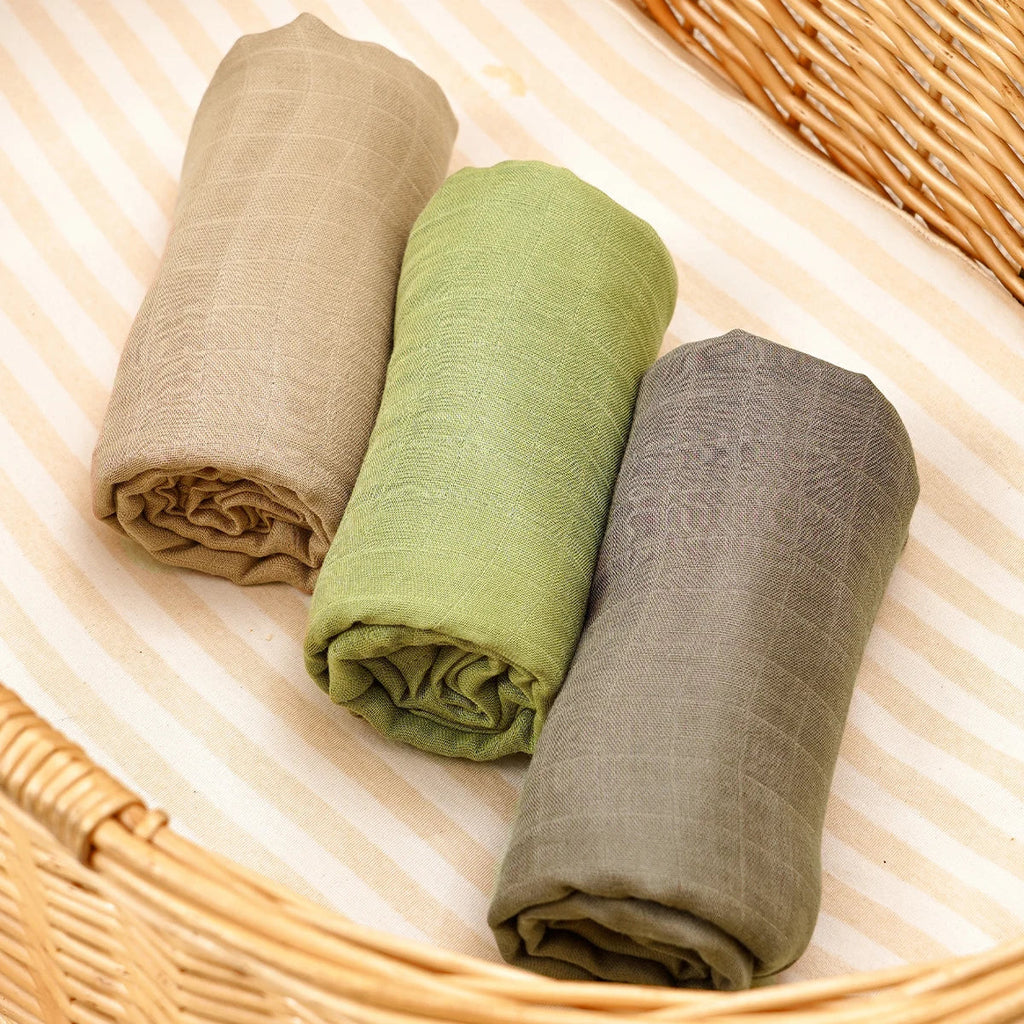 סט שמיכות במבוק