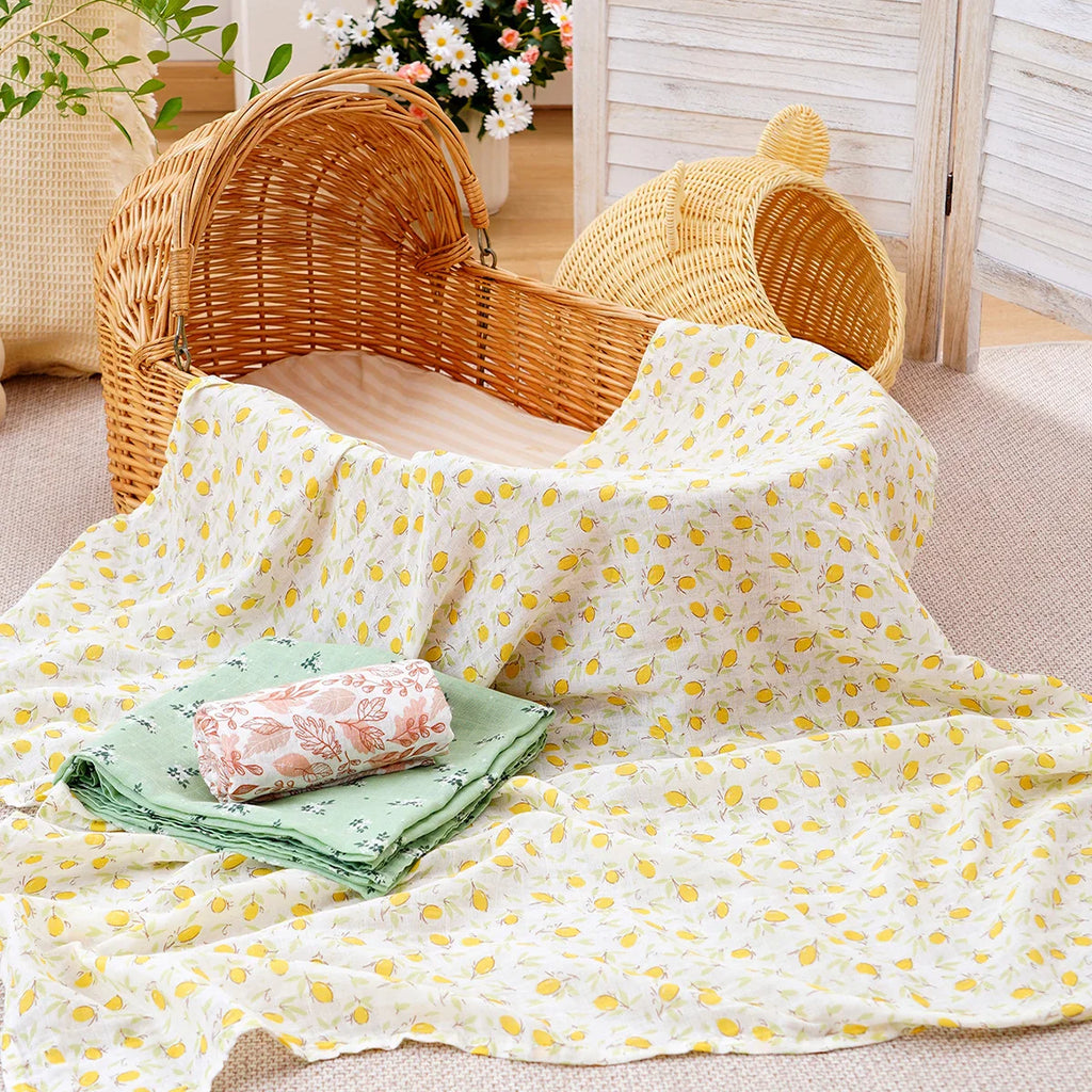 סט שמיכות במבוק