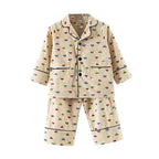 סט פיג׳מה דגם- לאב