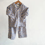 סט פיג׳מה דגם- לאב