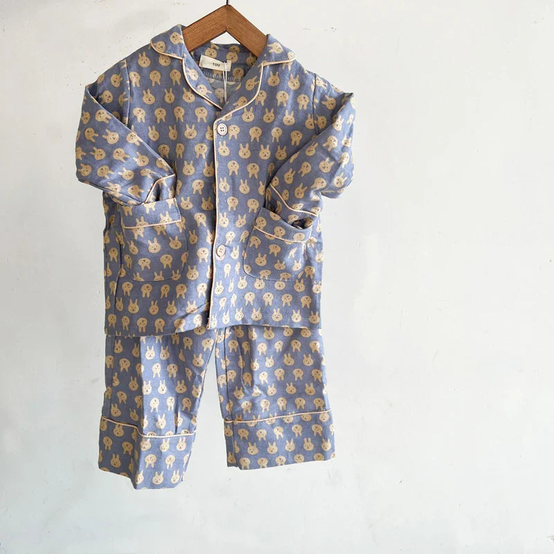 סט פיג׳מה דגם- לאב