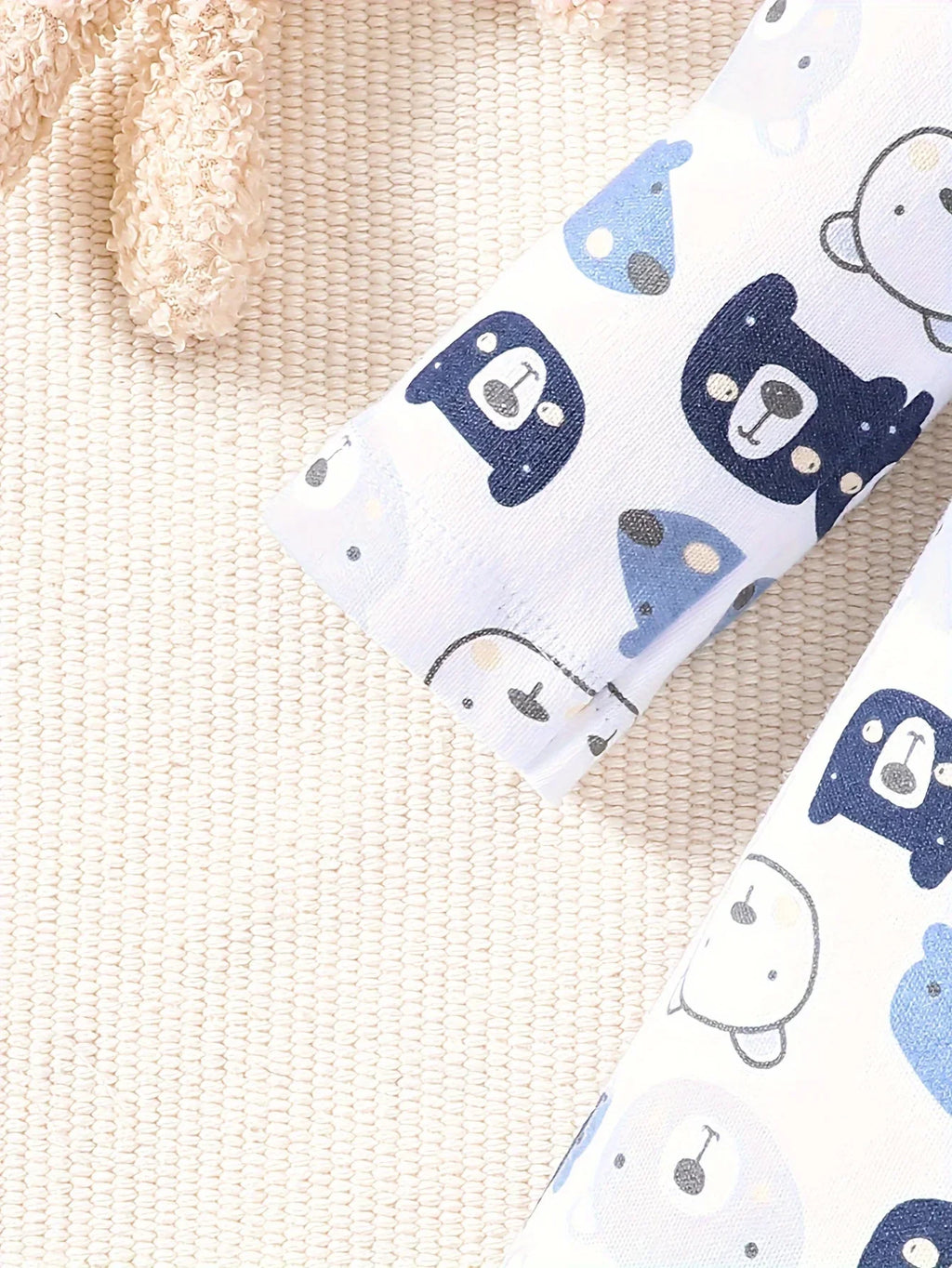 אוברול דובי אם רגלית דגם אוריאל