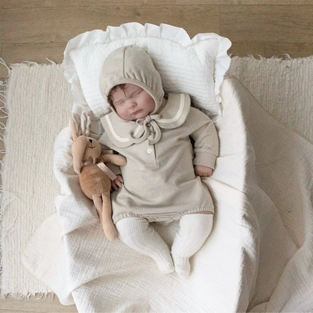 אוברול דגם- לב