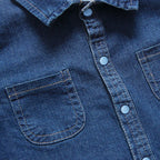 אוברול ג’ינס יוניסקס לתינוקות דגם שלו