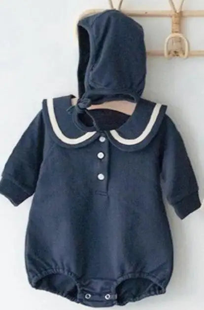 אוברול דגם- לב