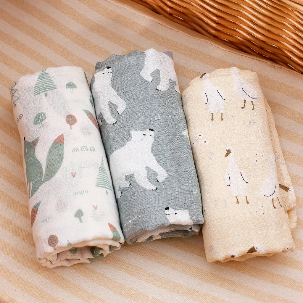 סט שמיכות במבוק