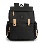 תיק החתלה אופנתי - דגם שחר